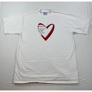 Vintage 1999 Saint Josephs Hospital Atlanta T-Shirt XL All Sport Maxweight USA